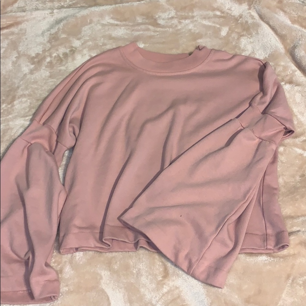 Pink sweater